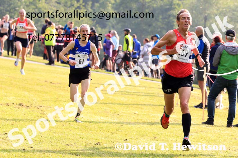Womens and Mens Over-50s 2023 Sunderland 5k Road Race, July 20th.  Photo: David T. Hewitson/Sports for All Pics